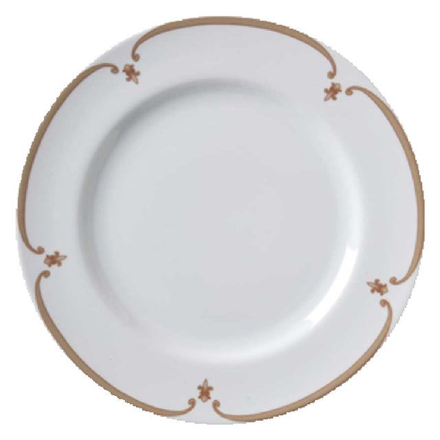 Vertex China AL-21-LS Plate 12-1/4" Dia. Round