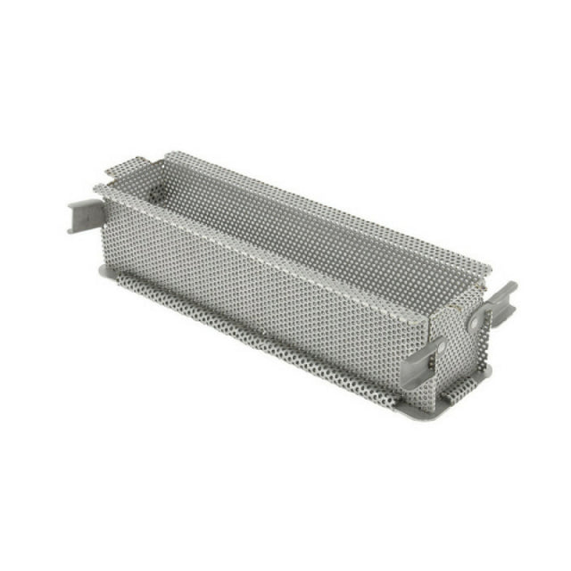 JB Prince MA302 24 Geoforme Perforated Pate Mold 9.45"W X 1.96"D X 2.36"H Made In France