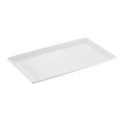 CAC China KSE-541 Kingsquare Platter 13-1/2"W X 7-7/8"D X 7/8"H Deep