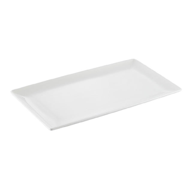 CAC China KSE-541 Kingsquare Platter 13-1/2"W X 7-7/8"D X 7/8"H Deep