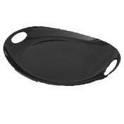 Elite Global Solutions M1813OVH-B Platter 1-1/2 Qt. (48 Oz.) 18"L X 13-1/2"W X 1-1/2"H 2-1/2"H
