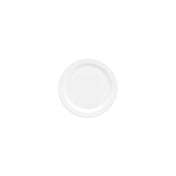Fortessa FBC-INCA-107N Inca Narrow Rim Plate 6.2" (16cm) Bone China