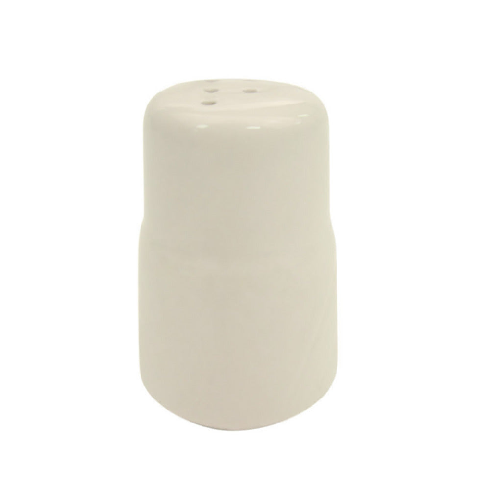 CAC China GAD-PS Garden State Pepper Shaker 1-1/4"L X 1-3/4"W X 2-3/4"H