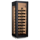 Omcan USA 43458 - (WC-CN-0400) Showcase Wine Refrigerator, Top Mounted Compressor