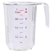 Hubert 19375 - Measuring Cup, 1 Cup (8 Oz.), 3" Dia. X 4"H
