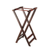 Alegacy Foodservice Products 1550 Tray Stand 17" X 16-1/4" X 32-1/2" Rubber Rings For Slip Proof Stability