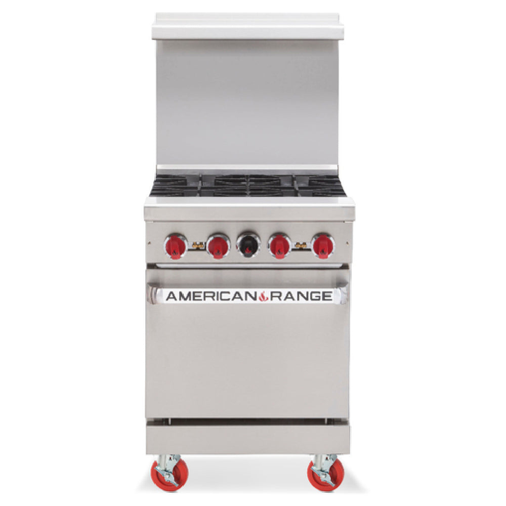 American Range AR-24G_LP Restaurant Range Gas 24"