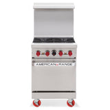 American Range AR-24G_NAT Restaurant Range Gas 24"