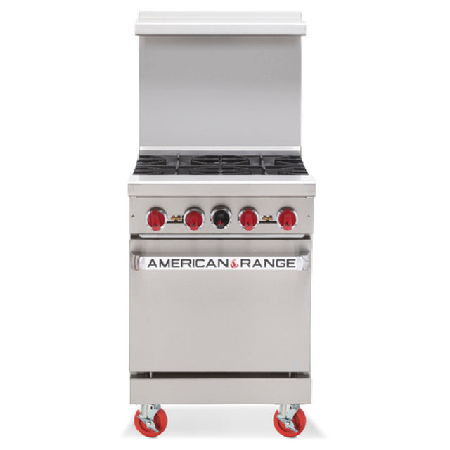American Range AR-24G_NAT Restaurant Range Gas 24"