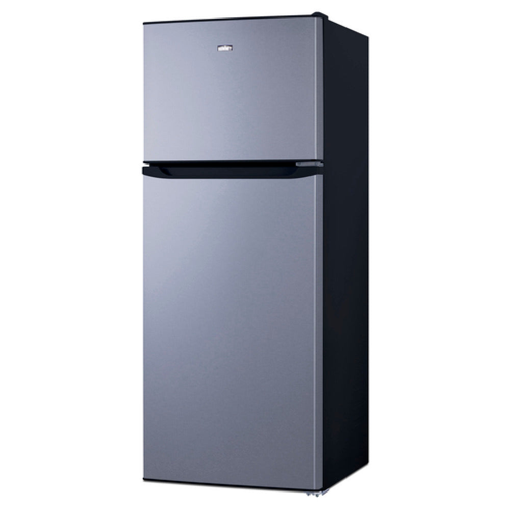 Summit FF1093SSIM Summit Refrigerator/Top Mount Freezer 10 Cu. Ft. 23-1/2"W