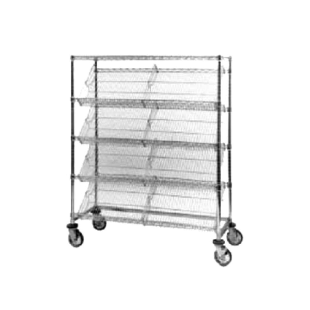 Metro SLT2448NC Slanted Shelf Wire 48"W X 24"D