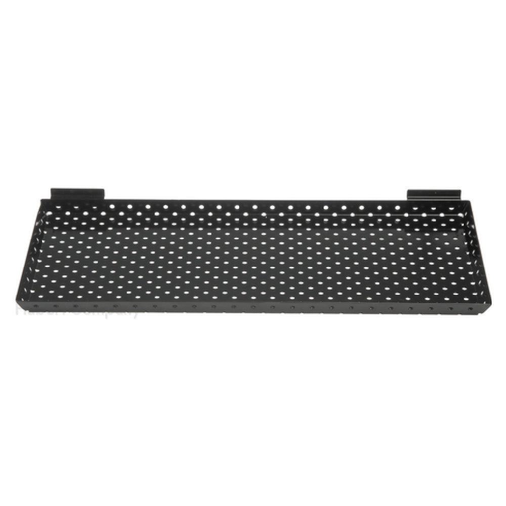 Hubert 80323 - Slatwall Shelf, 24", Perforated