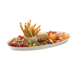 TableCraft Products CW2210R - King Fish Platter, 21" X 9 X 1-3/4", Cold Holding Only