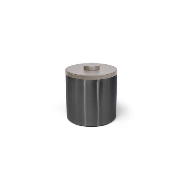 FOH RIB079BKS21 Ice Bucket 3 Qt. Round