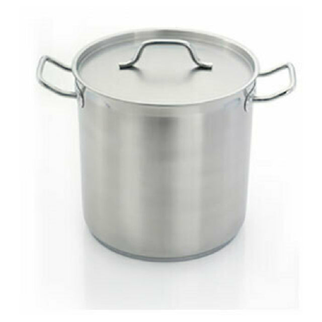 Eurodib HOM483630 Homichef Induction Stock Pot 29 L. 14-1/8" Dia.