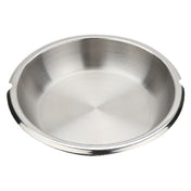 GET Enterprises ST11610000 Strata Food Pan 13-1/2" X 2-1/2" Stainless Steel