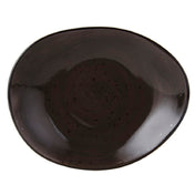 Tuxton GGM-650 Plate 8-3/8" X 6-7/8" X 1-1/2"H Ellipse