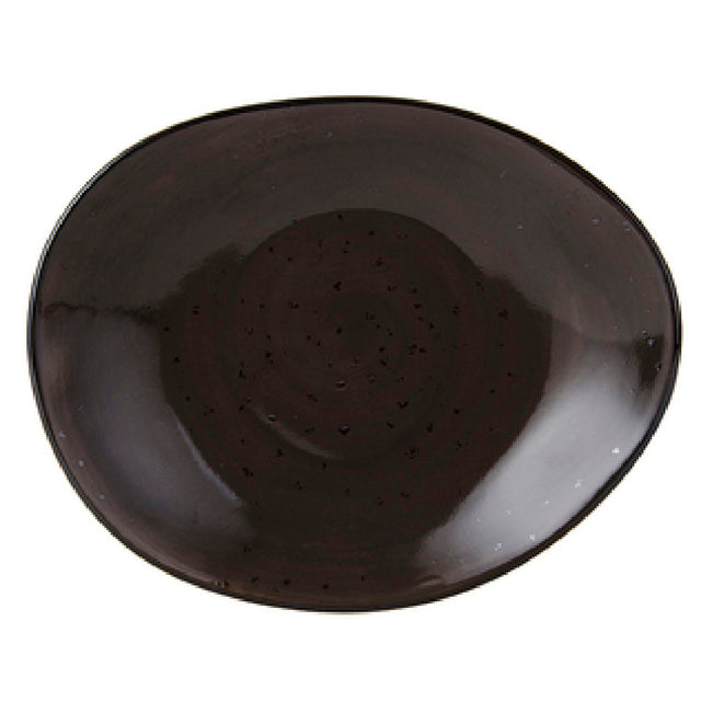 Tuxton GGM-650 Plate 8-3/8" X 6-7/8" X 1-1/2"H Ellipse