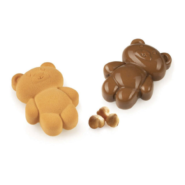 JB Prince MA436 Teddy Bear 68 Silcone Mold (8) Forms
