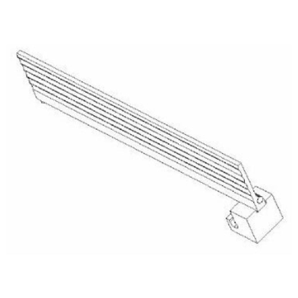 Bizerba GSP HD-FENFUL-275H High Full Product Fence 2.75" For GSP HD Series Slicers