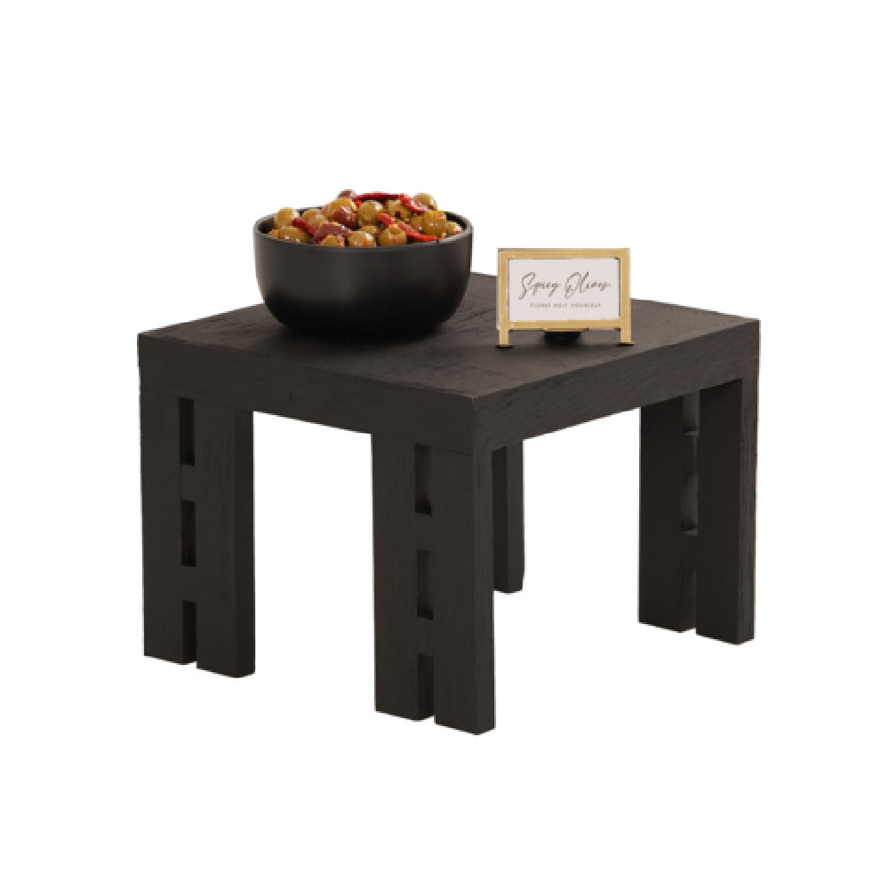 Cal-Mil 23794-9-13 Brooklyn Riser 12"W X 12"D X 9"H Square