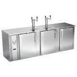 Victory VDDN94HC-S - Direct Draw Dispenser, 94"W X 26-1/8"D X 49-5/16"H, 27.191 Cu. Ft.