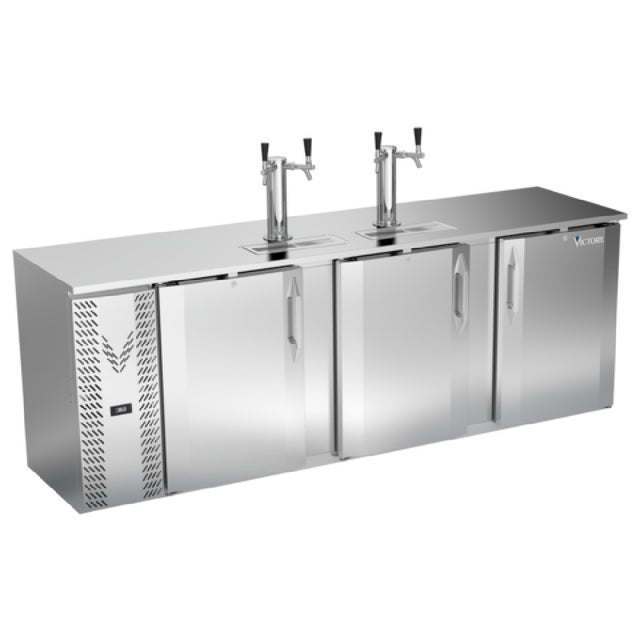 Victory VDDN94HC-S - Direct Draw Dispenser, 94"W X 26-1/8"D X 49-5/16"H, 27.191 Cu. Ft.