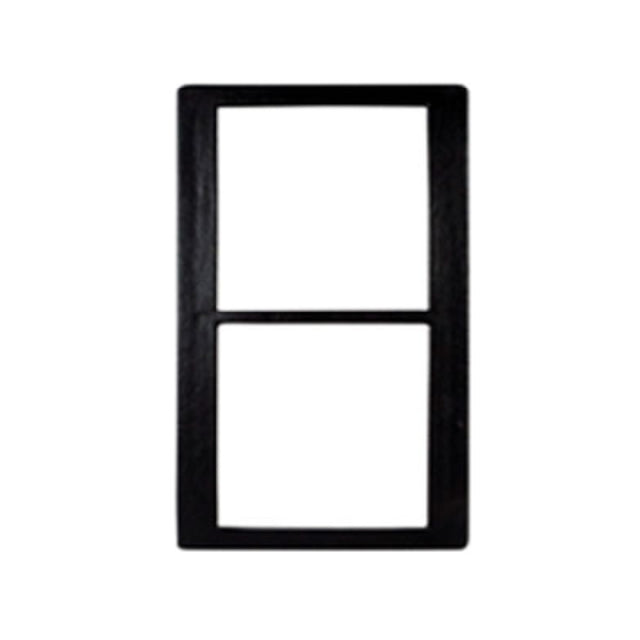 GET Enterprises T0B2G Bugambilia® Single Tile 21-11/16" X 13-1/4" Cast Aluminum With Resin Coating