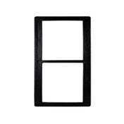 GET Enterprises T0A2YW Bugambilia® Single Tile 20-13/16" X 12-3/4" Cast Aluminum With Resin Coating