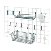 Quantum SG-A1 Store Grid Accessory Pack Includes: (1) 17"W X 7"D X 5"H Basket