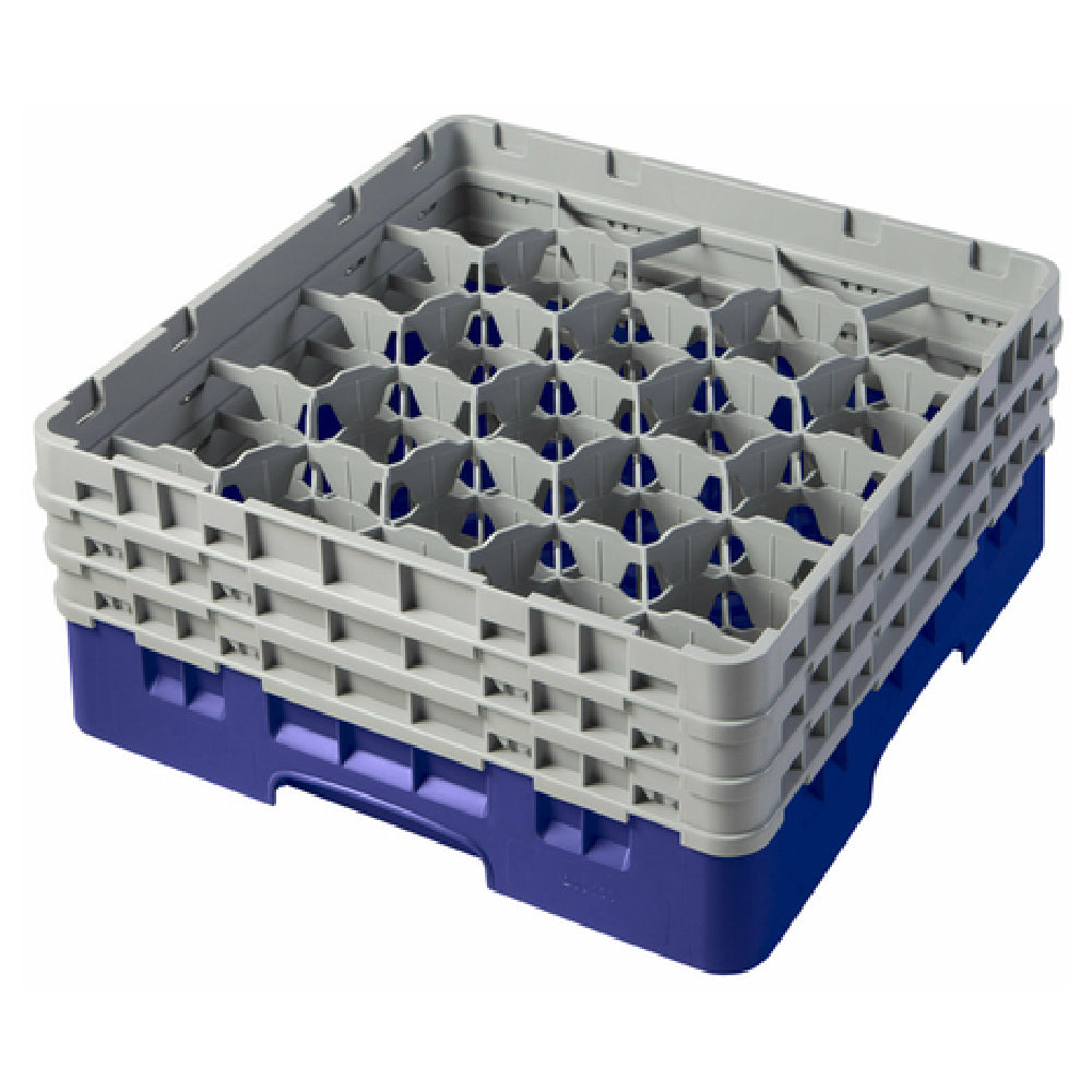 Cambro 20S638186 Camrack® Glass Rack With (3) Soft Gray Extenders Full Size