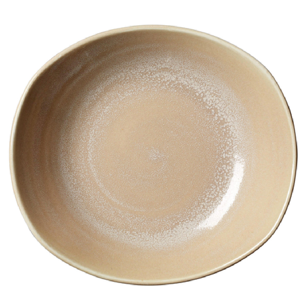 Steelite 17760586 Zest Platter 10.0" X 9.5" X 2.125" Revolution