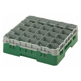 Cambro 25S418119 Camrack® Glass Rack With Soft Gray Extender Full Size