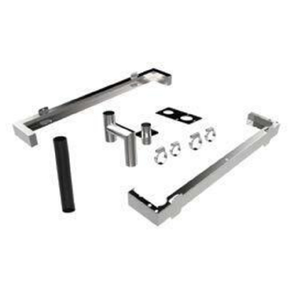 Tecnoeka MKS64 Millennial Mounting/Stacking Kit 2"H For Use With Full-size Models MKFA 464 TS