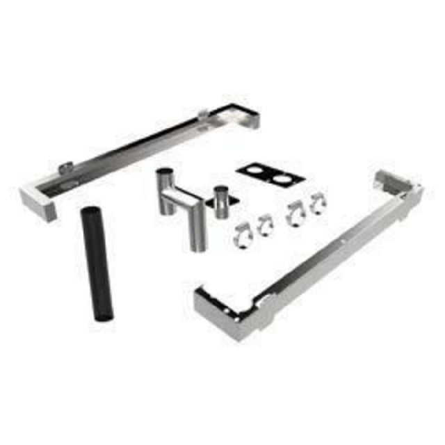 Tecnoeka MKS64 Millennial Mounting/Stacking Kit 2"H For Use With Full-size Models MKFA 464 TS