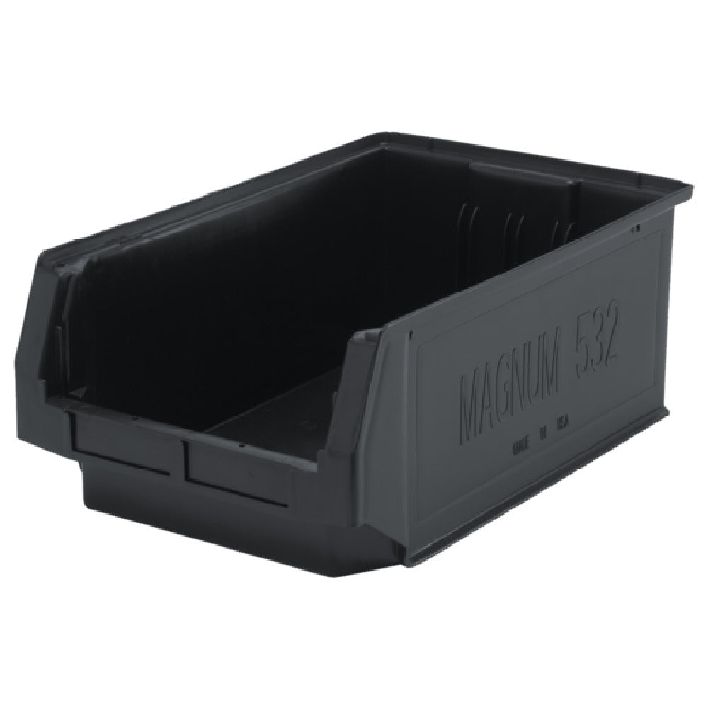 Quantum QMS532BRCS - Magnum Bin, 19-3/4"L X 12-3/8"W X 7-7/8"H, 150 Lbs. Stack Capacity