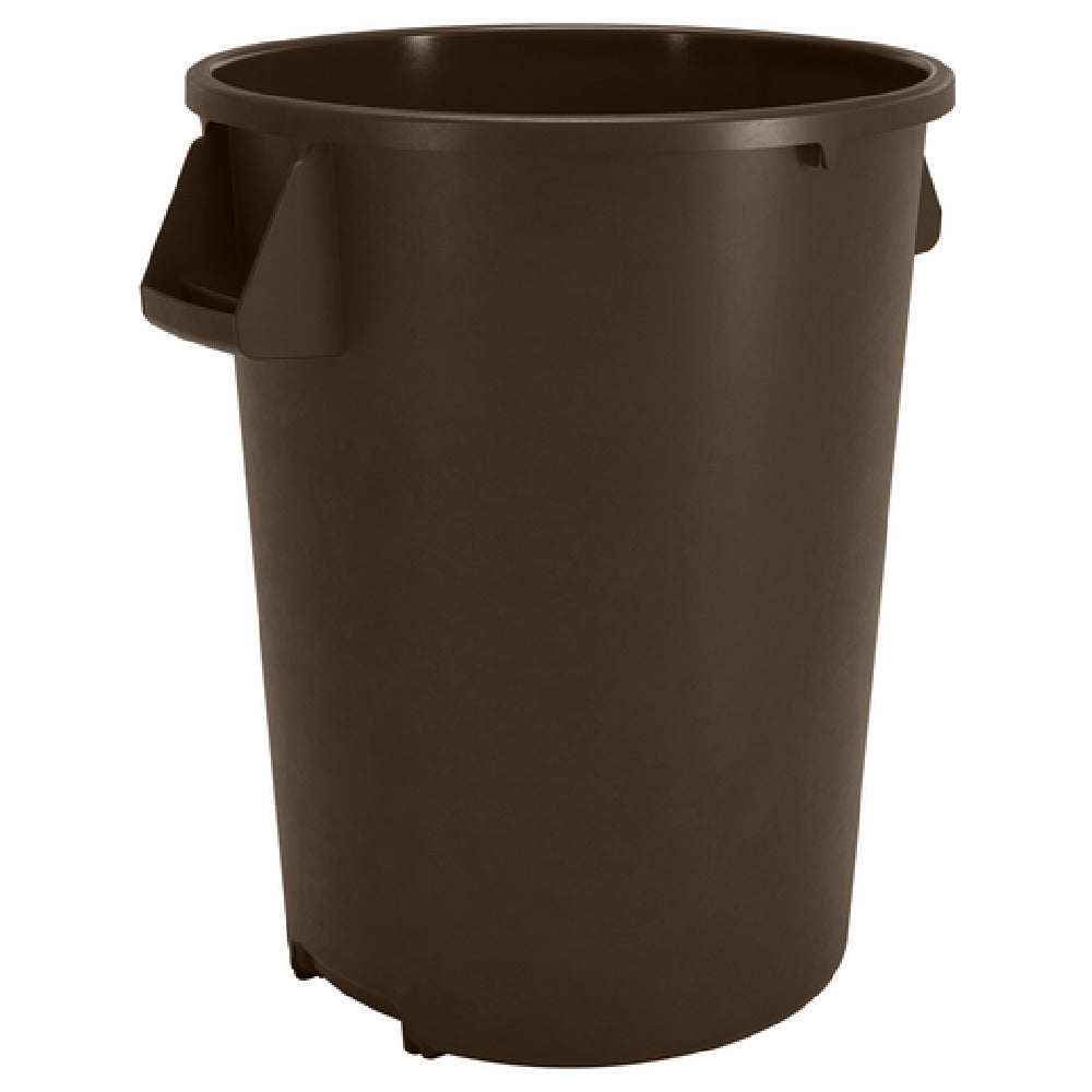 Carlisle 84102001 Carlisle Bronco™ Waste Bin Trash Container 20 Gallon 23"H X 19-9/20" Dia.