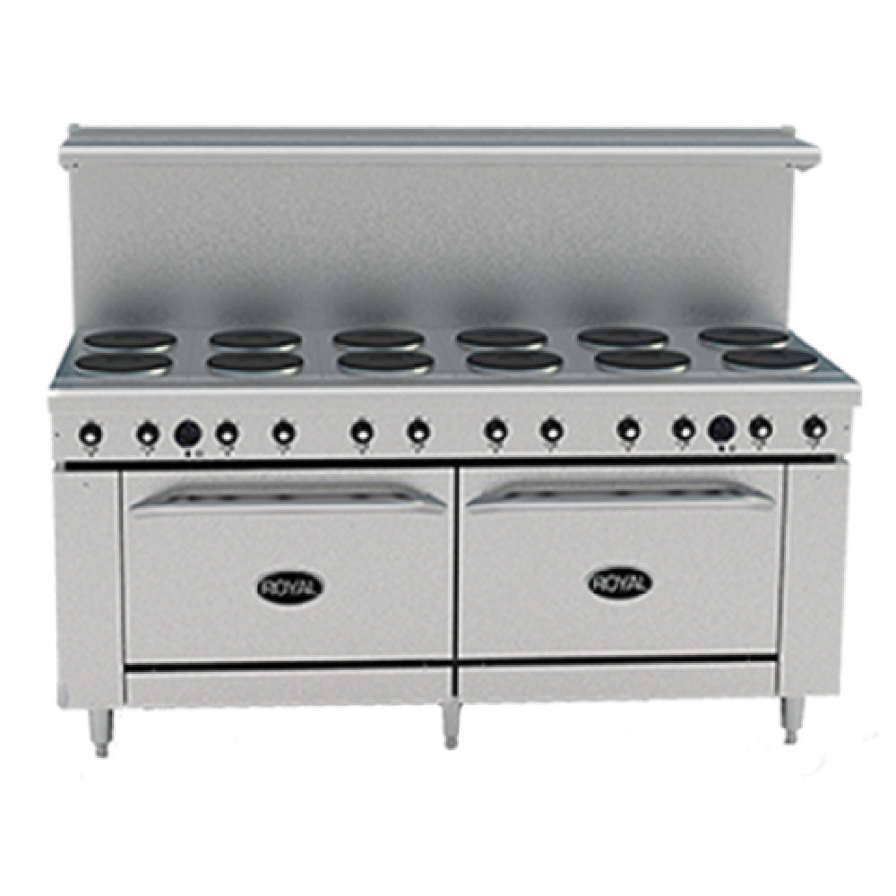 Royal Range Of California RRE-12-C_240/60/3 Restaurant Range Electric 60"