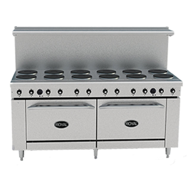 Royal Range Of California RRE-12-C_240/60/1 Restaurant Range Electric 60"