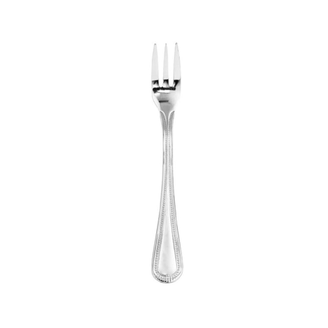 CAC China 8008-07 Golden Pearl Oyster Fork 5 3/8" 18/8 Stainless Steel