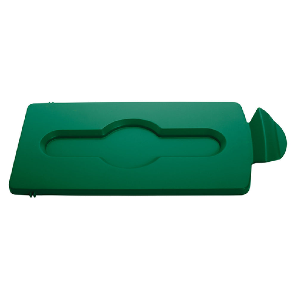 Rubbermaid 2007884 Slim Jim® Recycling Station Lid Insert 16-1/2"L X 8"W X 1/2"H