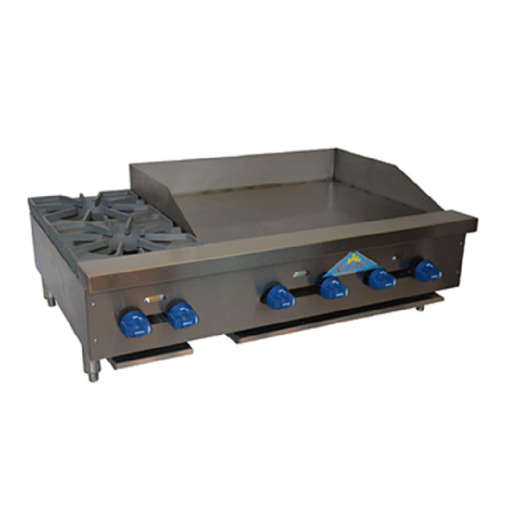 Comstock-Castle FHP42-30 Hotplate/Griddle Combination Countertop Gas