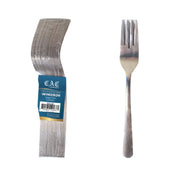 CAC China 1202-06 Windsor Salad Fork 6 1/4"W 18/0 Stainless Steel