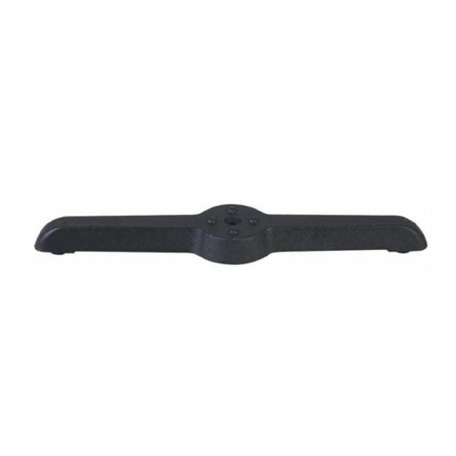 Hubert 32Q-019 - CenPro End Column Table Base, 22", Fits 3" Columns
