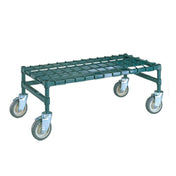 Metro MHP35K3 Dunnage Rack Mobile 48"W X 18"D (2) Swivel & Swivel/brake Casters