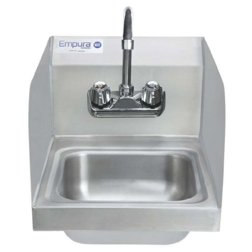 Empura EHS12SP - Hand Sink, 12"W X 16"D X 13"H, Wall-mounted