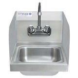 Empura EHS12SP - Hand Sink, 12"W X 16"D X 13"H, Wall-mounted
