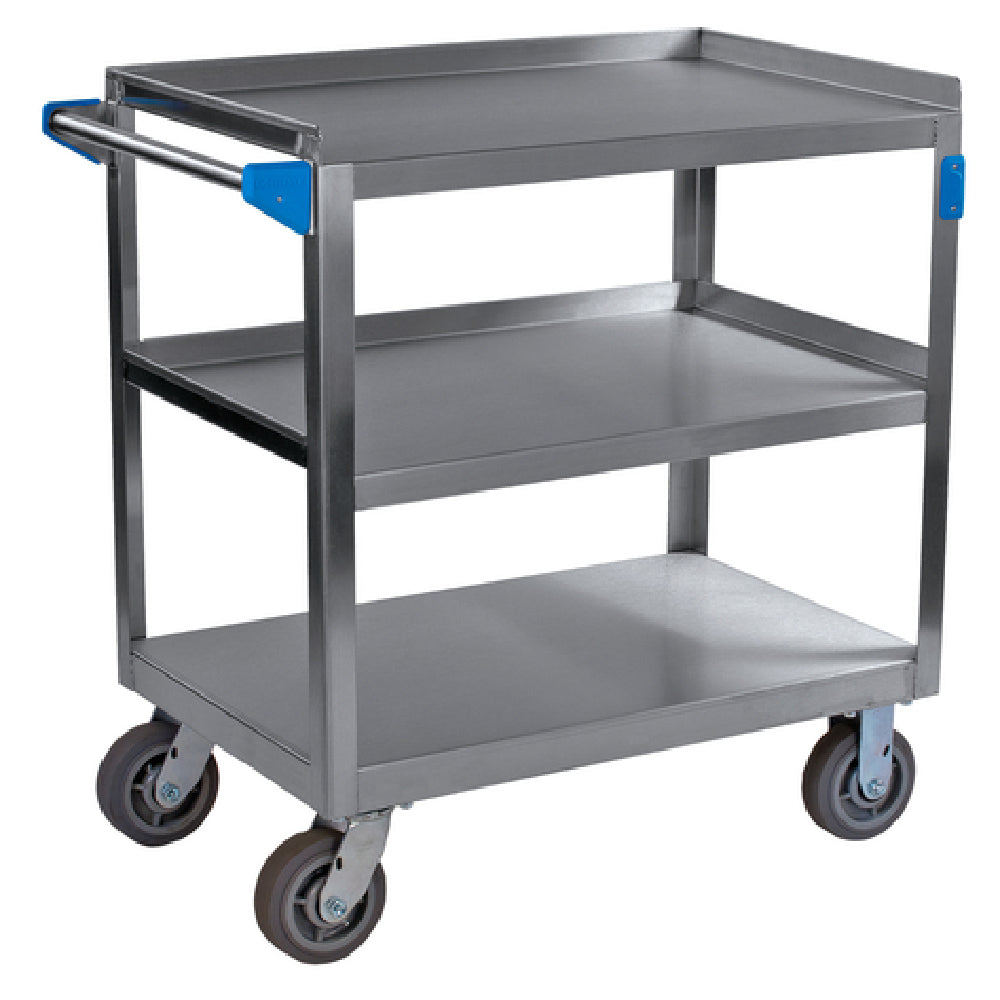 Carlisle UC7032133 Carlisle Utility Cart 700 Lb. Capacity 33"L X 21"W X 32-1/2"H