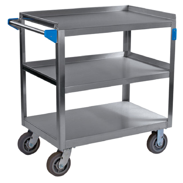 Carlisle UC7032133 Carlisle Utility Cart 700 Lb. Capacity 33"L X 21"W X 32-1/2"H