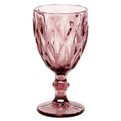 Hospitality Brands FG-879002-016 Forum Amethyst Goblet Glass 11 Oz. 6-1/2"H (3-1/2"T & 3"B)